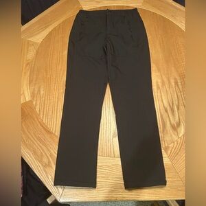 Women’s Black Pants- flannel lined size large (but run more like small/medium
